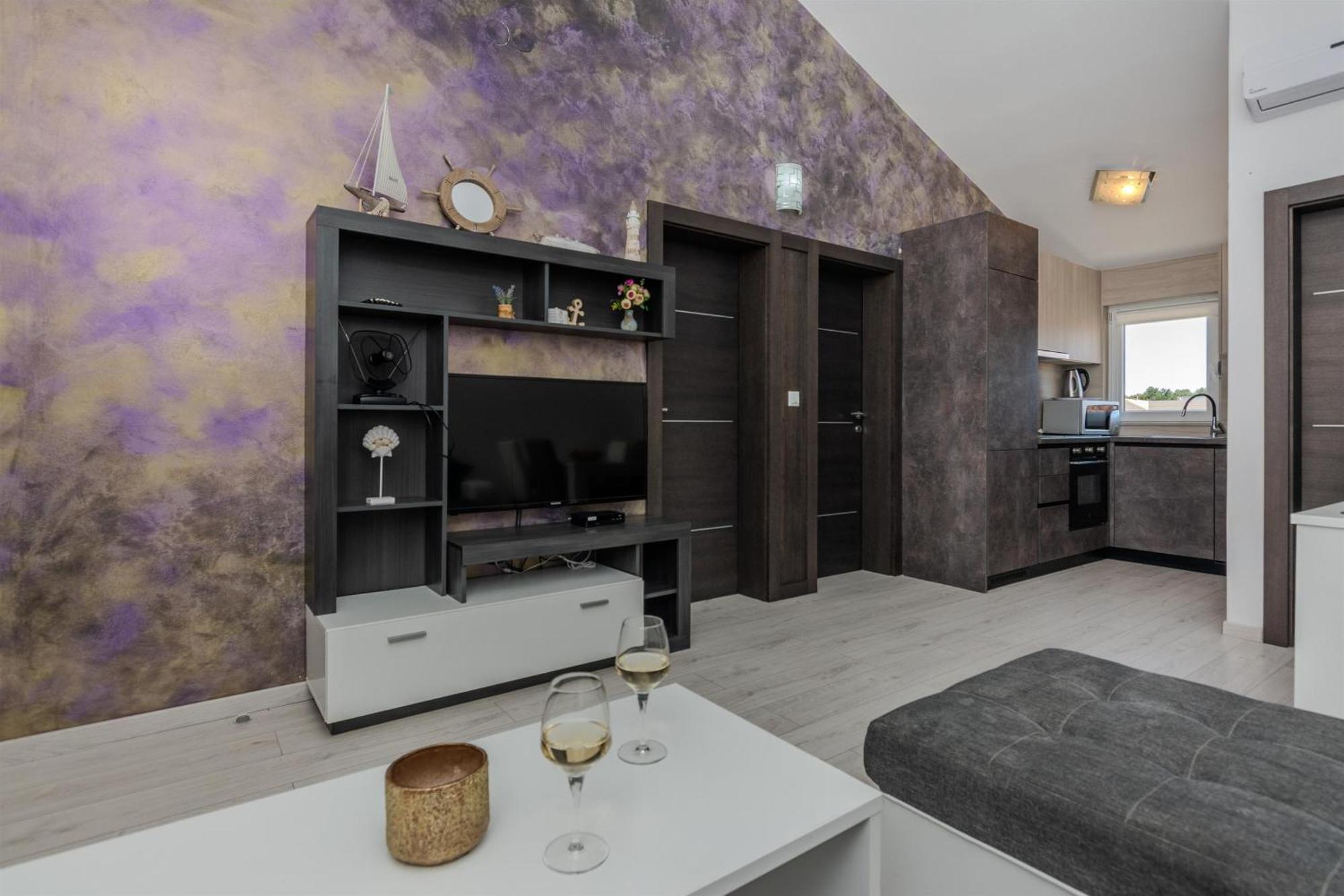 Apartments Lucica Vir Dış mekan fotoğraf