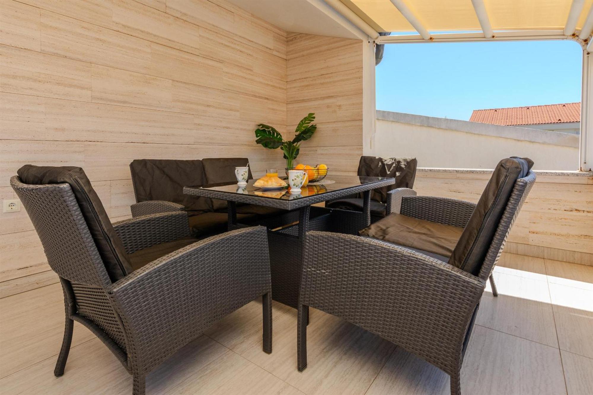Apartments Lucica Vir Dış mekan fotoğraf